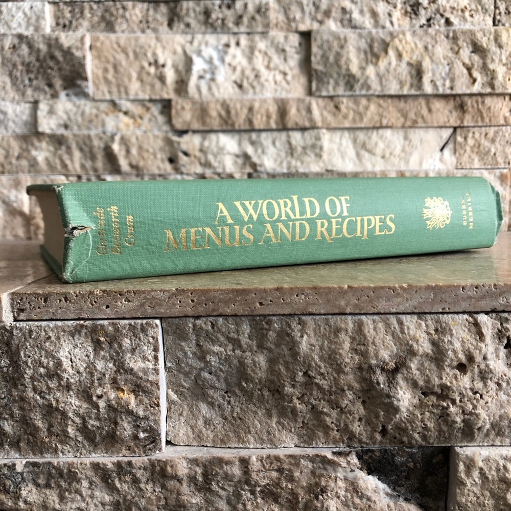Vintage Cookbook